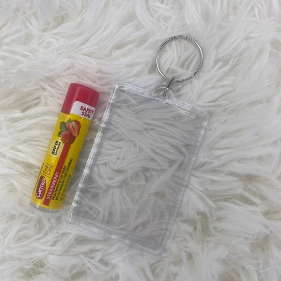 Allow yourself to be where you are keychain. Daily reminder/inspirational quote - Picture 2 of 3